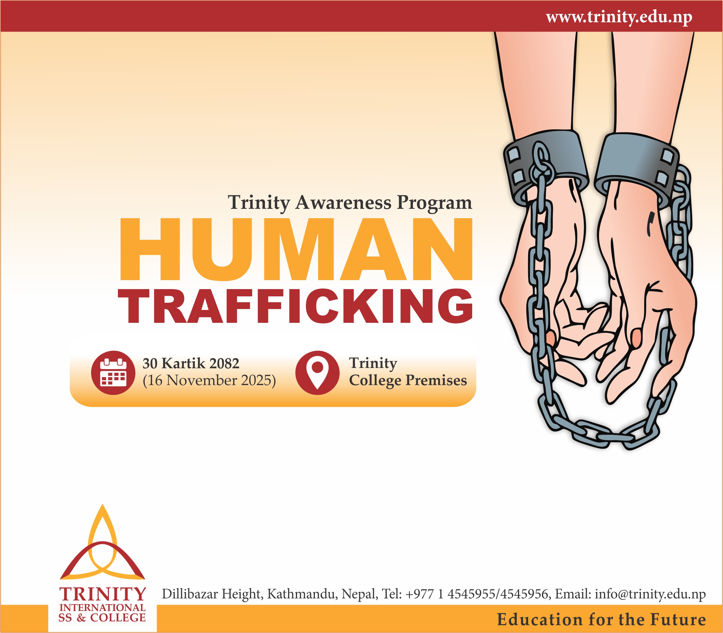 Awareness Program – Human Trafficking